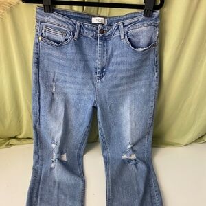 Judy Blue Womens Jeans Size 13/31 Light Wash Stretch Denim Boutique